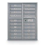 19 Door Standard 4C Front Loading Mailbox